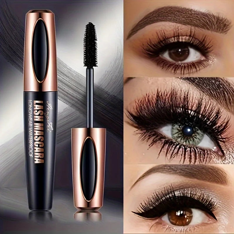 Mascara 4D – Volume Intense & Regard Profond